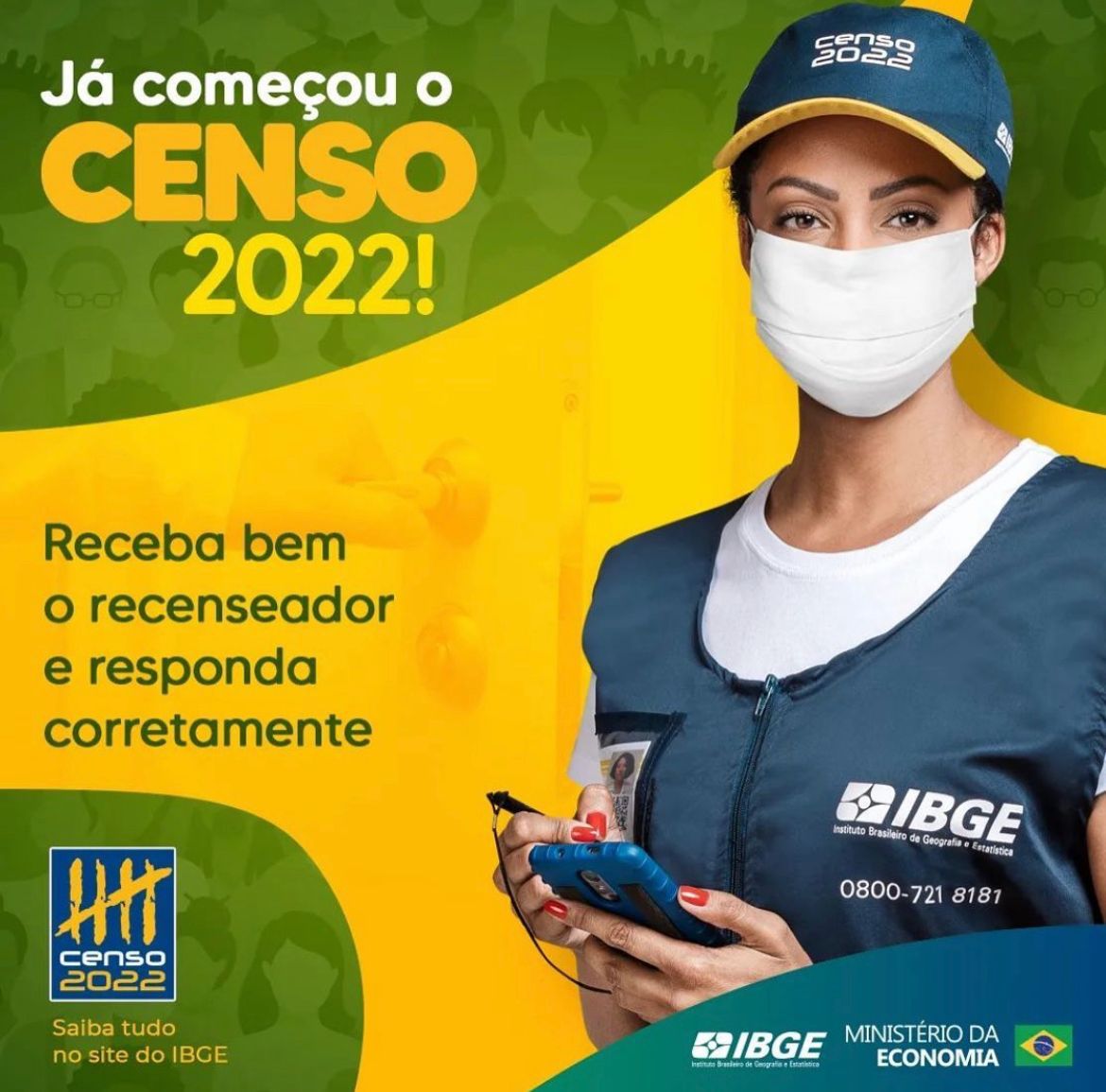 Come Ou O Censo Feito Pelo Instituto Brasileiro De Geografia E Estat Stica Ibge