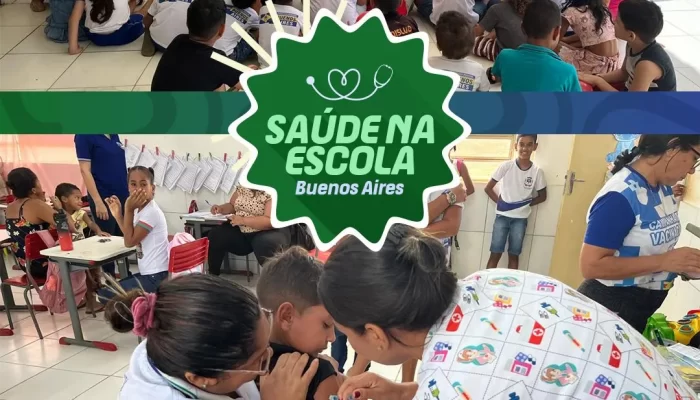 Prefeitura de Buenos Aires leva Programa Saúde na Escola à comunidade de Chã de Mulatas