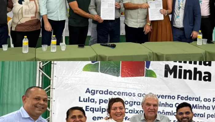 Emoção e dignidade marcam assinatura dos contratos do Minha Casa Minha Vida Rural em Buenos Aires