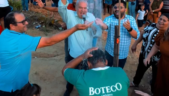 Prefeitura de Buenos Aires entrega sistema de abastecimento de água em Monte Verde