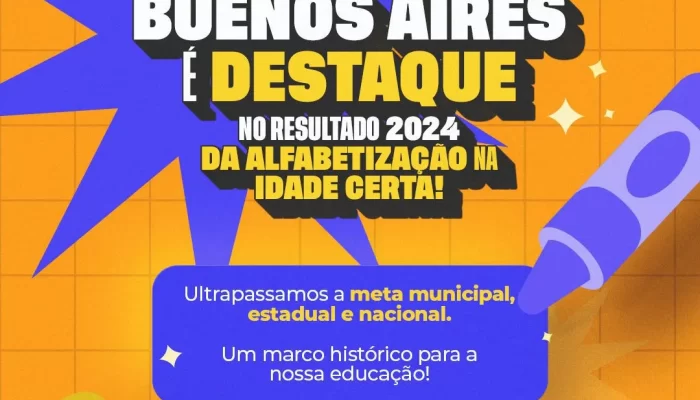 Buenos Aires lidera resultado da Alfabetização na Idade Certa na GRE Mata Norte
