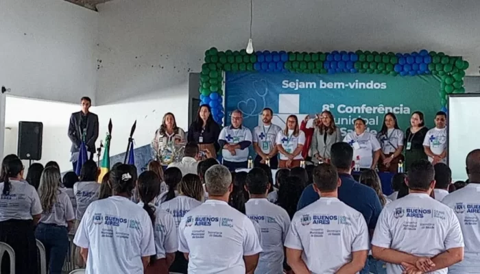 Buenos Aires realiza a maior Conferência de Saúde da Mata Norte nesta quinta