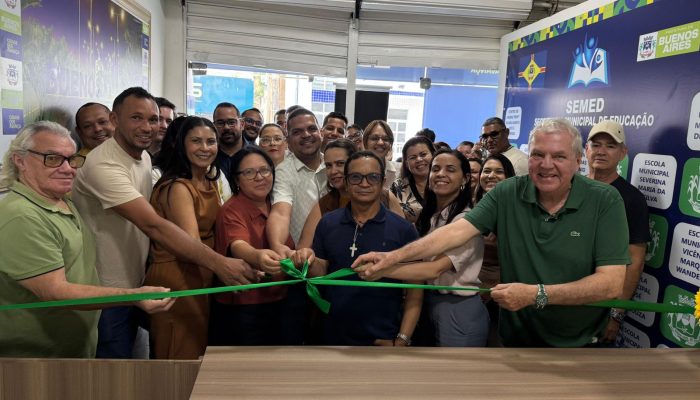 Prefeitura de Buenos Aires reinaugura prédio da Secretaria Municipal de Educação