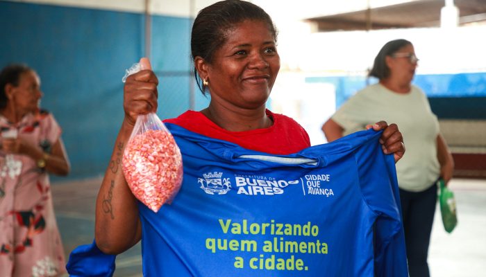 Prefeitura de Buenos Aires realiza entrega de sementes a agricultores rurais