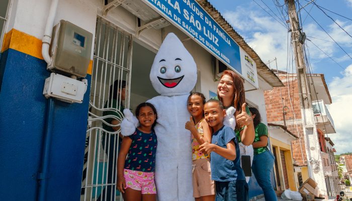 Mobilização pela saúde marca Dia D de vacinação em Buenos Aires